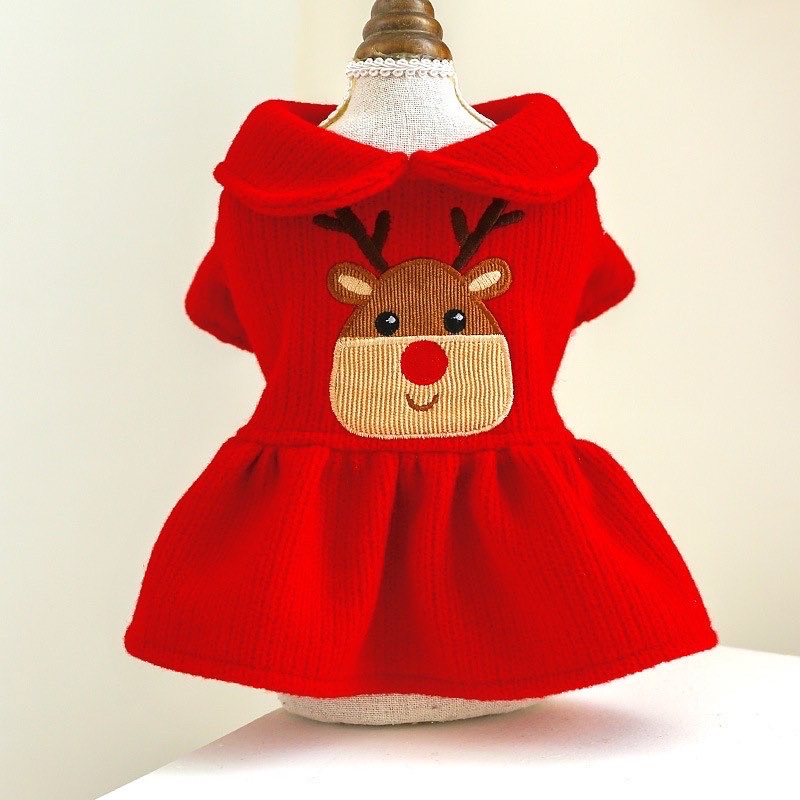 Rudolf Christmas dress