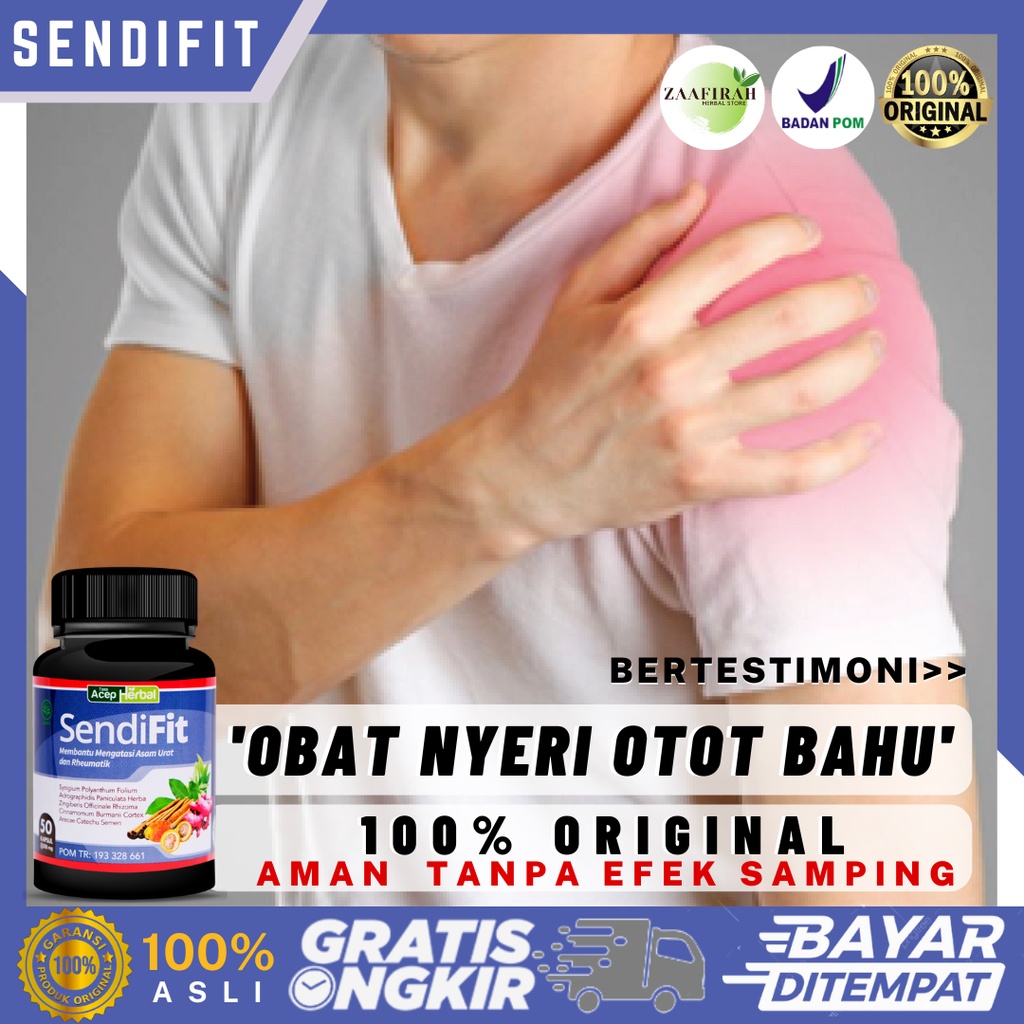 Obat Nyeri Otot Bahu, Obat Sakit Bahu Sebelah Kanan Kiri, Obat Nyeri Otot Lengan, Obat Nyeri Otot Ta