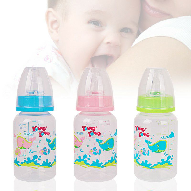 Young Young Feeding Bottle - Botol Susu Bayi