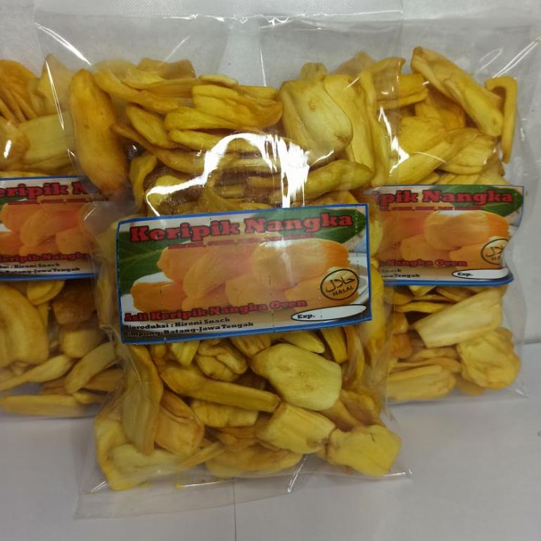 

PROMO KERIPIK NANGKA OVEN 150GR MANIS LEGIT TERMURAH ☼ 882