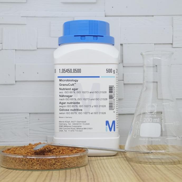 Nutrient Agar|MERCK|1.05450.0500|Microbiology|500g