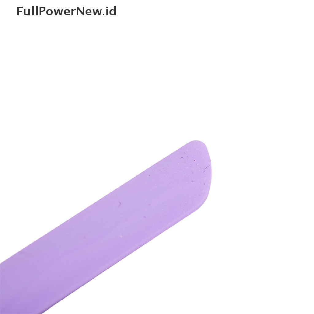 Power 1 / 5Pcs Spatula Silikon Untuk Mencampur Krim Foundation