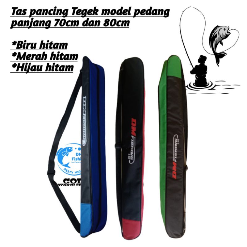 TAS PANCING TEGEK MODEL PEDANG PANJANG 70CM DAN 80CM