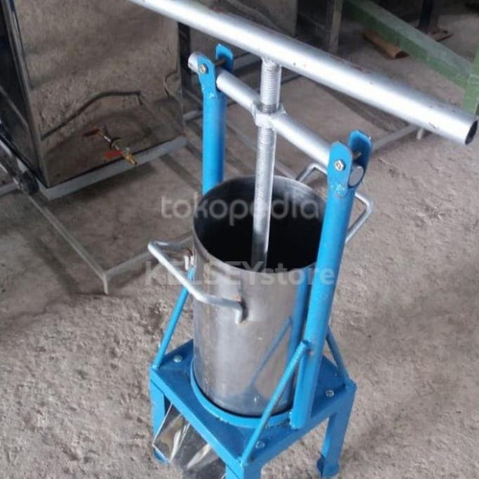 

.........] Alat Peras Santan Kelapa Manual Stainless / Perasan Kedelai Singkong