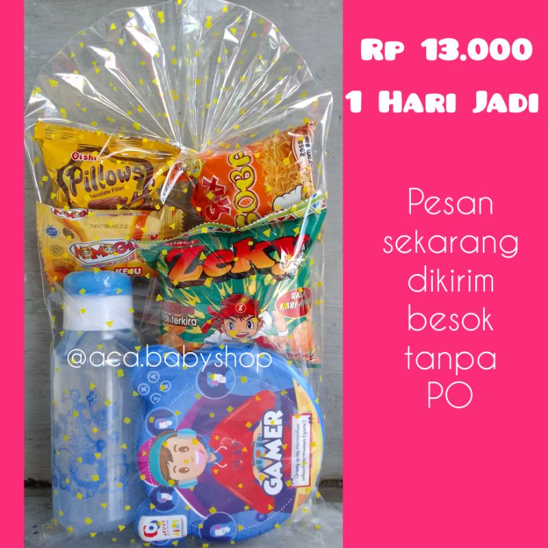 

Snack ulang tahun anak / gift anak / hadiah anak ulang tahun