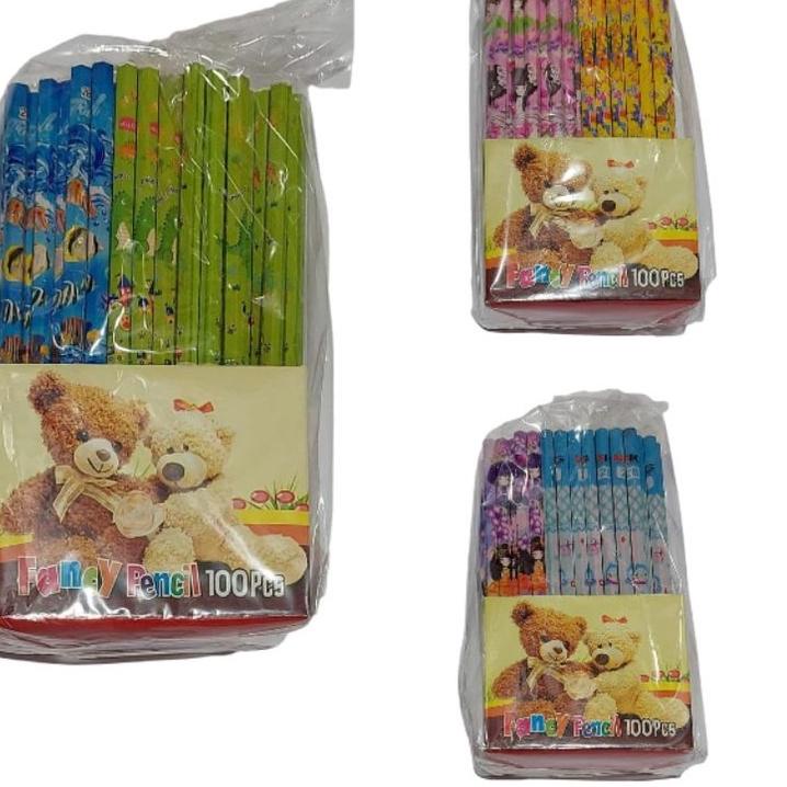 

Kekinian - Pensil Fancy 2B - 100 Pcs ツ