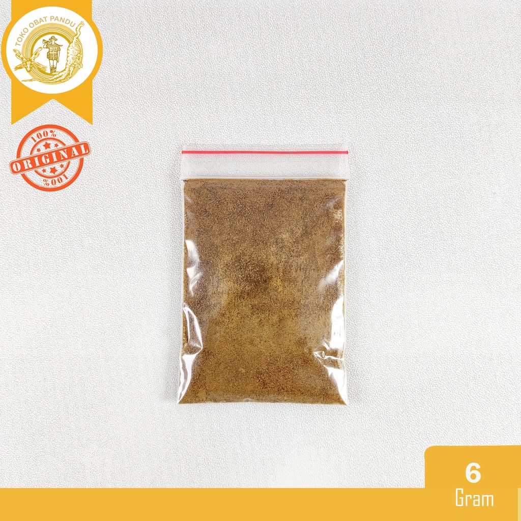 KOLESOM SERBUK (6 gram) / GINSENG BUBUK / SERBUK GAOLISHEN