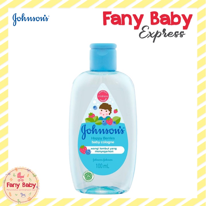 JOHNSONS BABY COLOGNE 100ML