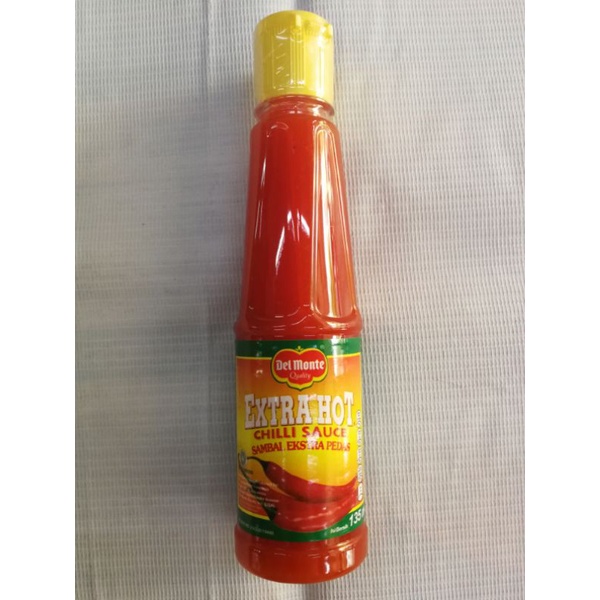 

Delmonte saus sambal Extra Hot 135ml
