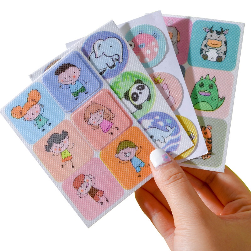 Sticker Anti Nyamuk Bayi Anak Tempel Baju Celana Alami 36pcs / Mosquitto Repellent Patch