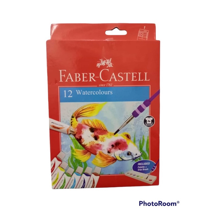 

Cuci Gudang Faber Catell Watercolours Isi 12 Trendi