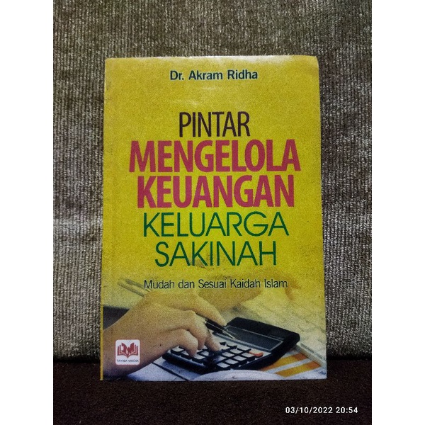 Pintar mengelola keuangan keluarga sakinah.  t6