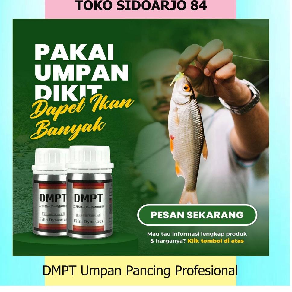 "TD.18Oc22ν" DMPT Stimulant Penarik Ikan Umpan Adiktif Umpan Pancing Bubuk Penarik Ikan Dmpt Umpan D