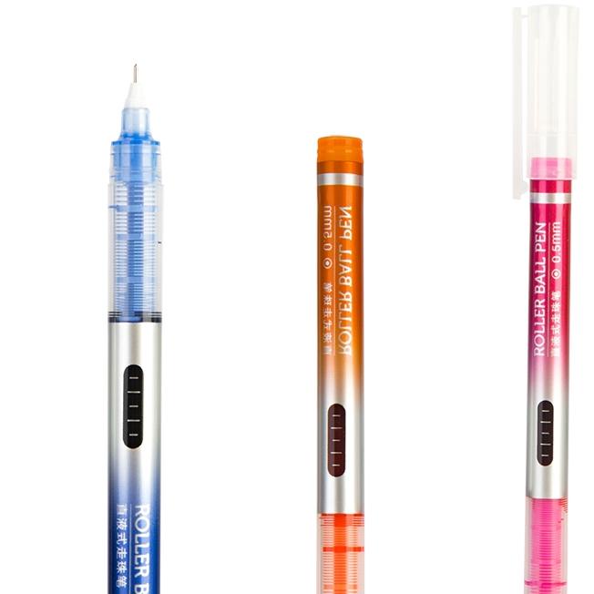 

READY ✅Deli Roller Pen 8pcs/Box, 8 Warna Tampilan, Cepat Kering, Panjang Penulisan Hingga 1100m S855|KD3