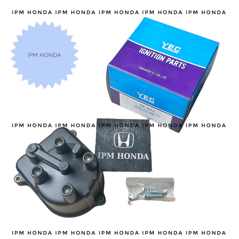 30102 P54 / PT2 TEC / YEC Japan Tutup Cap Delco CDI Distributor Honda Civic Genio Estillo 1992-1995 Maestro Injection 1992-1993 Cielo Non Vtec 1994-1995 CRV GEN 1 RD1 Old Pertama 2000-2001 City Z 1999-2001