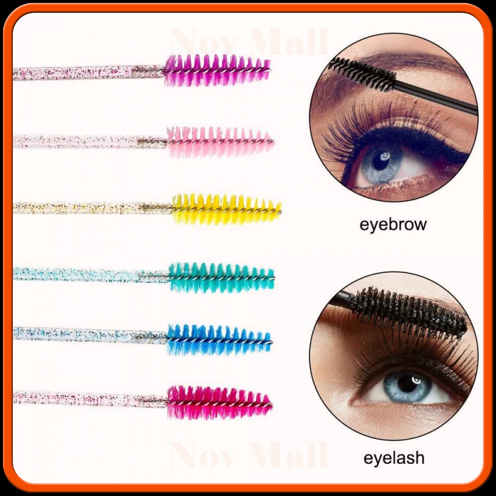 Brush Bulu Mata Disposable Eyelash Extension Tool 50 PCS MU931