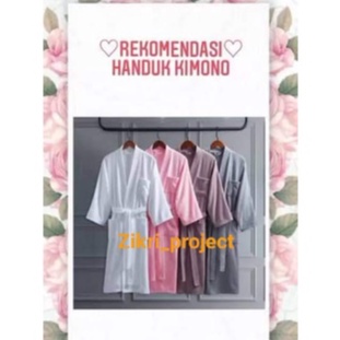 Kimono Handuk Dewasa / Kimono Jumbo / Kimono Handuk Jumbo