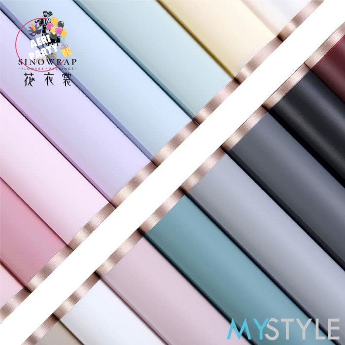 

KERTAS BUNGA 1 PACK GDM FLOWER WRAP PEMBUNGKUS BUNGA WATERPROOF