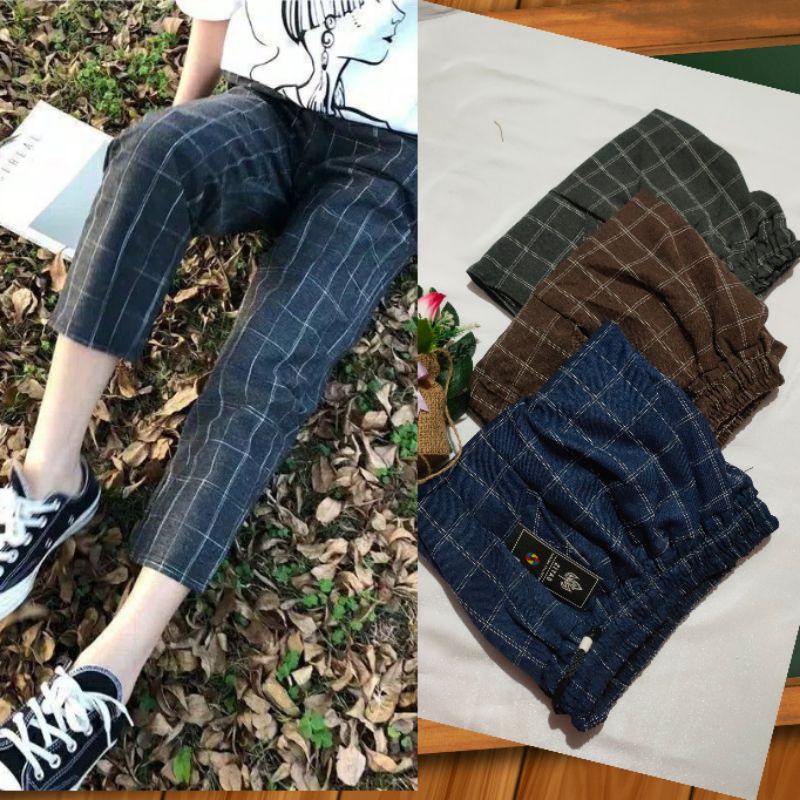 CELANA KOTAK BAGGYPANT KOTAK KECIL