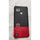 New! i Case Puloka Leather Vivo Y33T Y33S Y21 Y21s Y21A Y21T Y20 Y20s Y20sG Y20i Y12 Y12i Y12s Y15 Y17 V21 Y51a Y53s Y51-2020 hardcase Anti Crack Black Hitam Gelap Hard Colour Warna Kulit Hitam Biru Merah Softcase Gelap Lapisan sinte 4G 5G Y53 s A T Y33 G