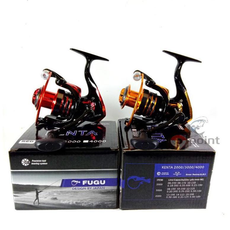 Reel Fugu Kenta 1000 2000 3000 4000 5000 6000 ONE WAY ‑ KRT.18Oc22ᴷ