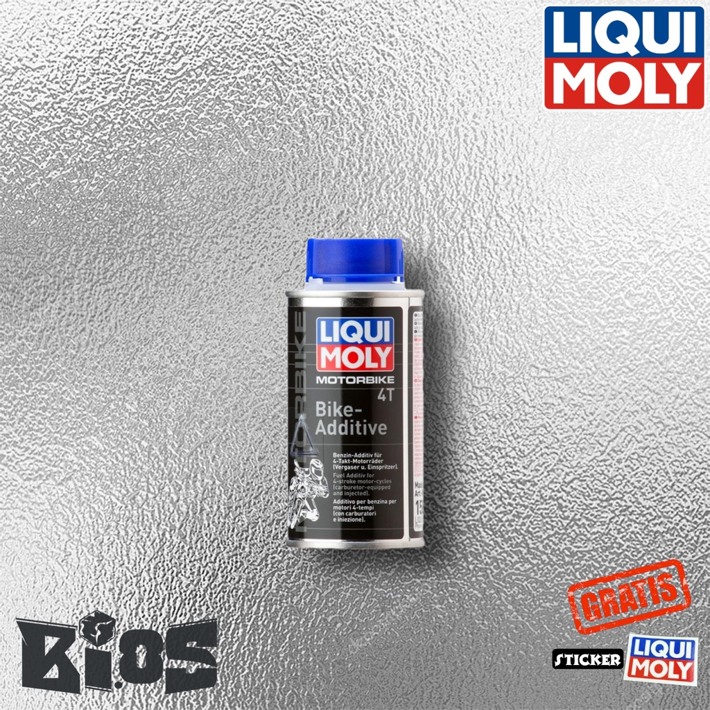 LIQUI MOLY MOTORBIKE 4T BIKE ADDITIVE 125ML ADDITIVE MOTOR ORIGINAL 100%