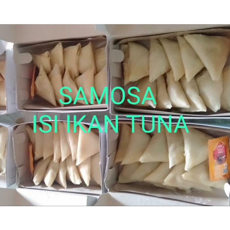 

Samosa Frozen isi Ikan Tuna