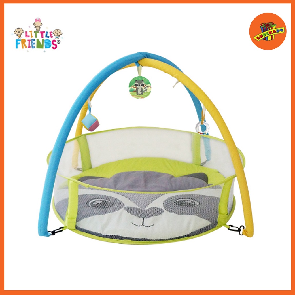 LITTLE FRIENDS Baby Playmat Playgym - Playmat Bayi Makassar