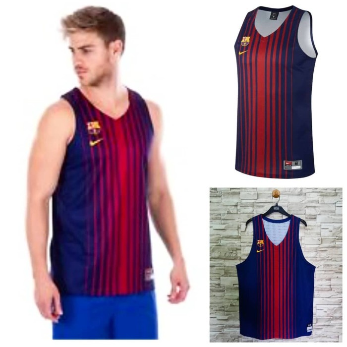 JERSEY BASKET BARCELONA ORIGINAL / JERSEY BASKET NIKE ORIGINAL