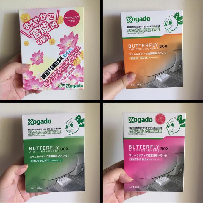 Parfum Mobil Kogado Underseat Box