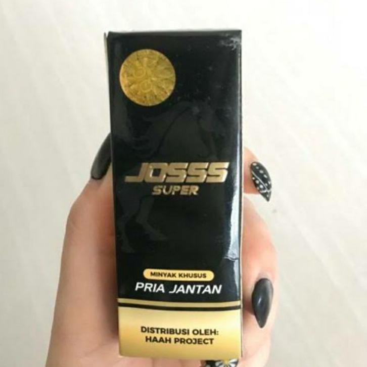 JOSS SUPER ORIGINAL MINYAK OLES PEMBESAR _KELAMIN PRIA