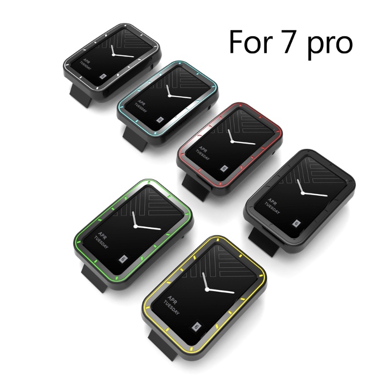 Cre Soft Case TPU Ringan Tahan Lama Shockproof Untuk Smartwatch Band 7 Pro