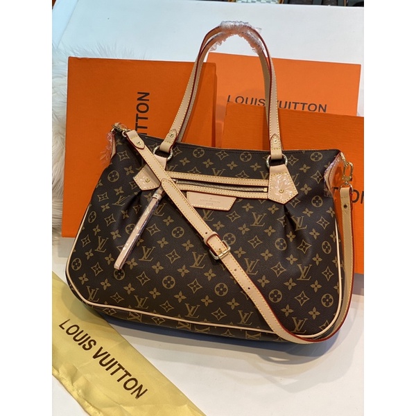 (tas wanita )lv evora large semprem free box kulit serap air