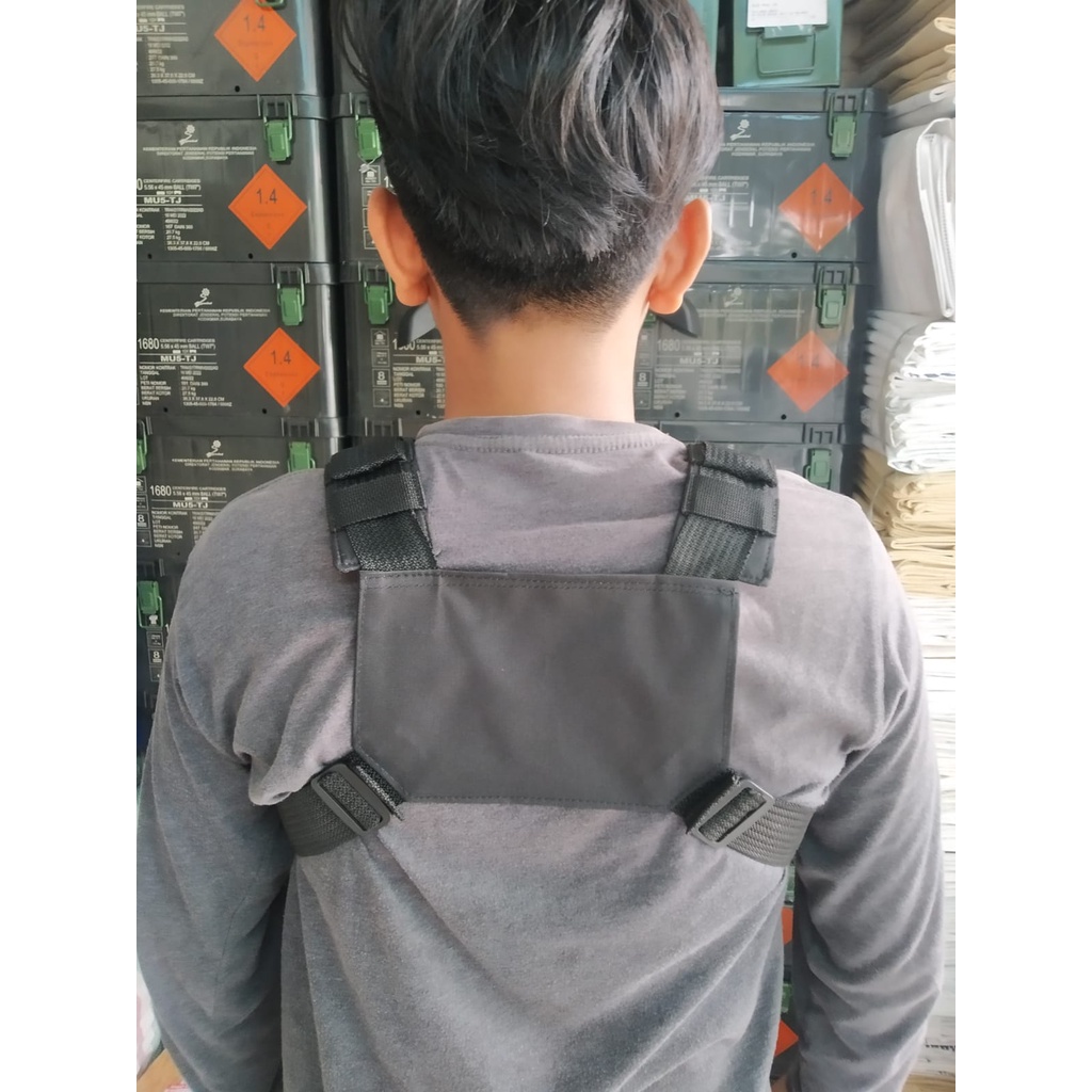 Tas dada Pria Terbaru 2022 Anti air Tas Depan dada Tactical Army Murah Tas Holder Hp Motor Waterfoop Ozol kekinian Chest Bag Pria Murah Distro Original