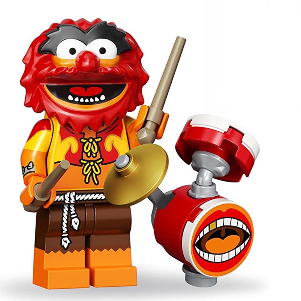 LEGO Minifigures Series The Muppets - Animal Minifigure Seri No 8 Collectible Disney TV Movie Show D