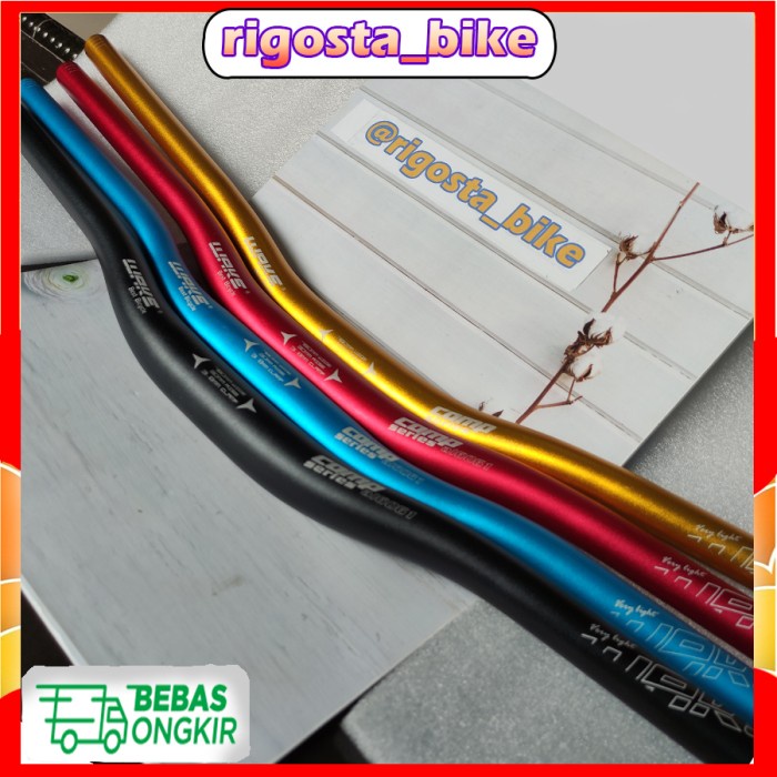 Stang Handlebar Wake 780 780Mm Oversize Stang Mtb Dh Xc Handle Bar