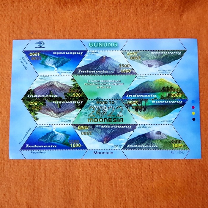 

Nikmati Prangko Indonesia. C.T. " Road To Indonesia 2022" Di Prangko Gunung Trendi