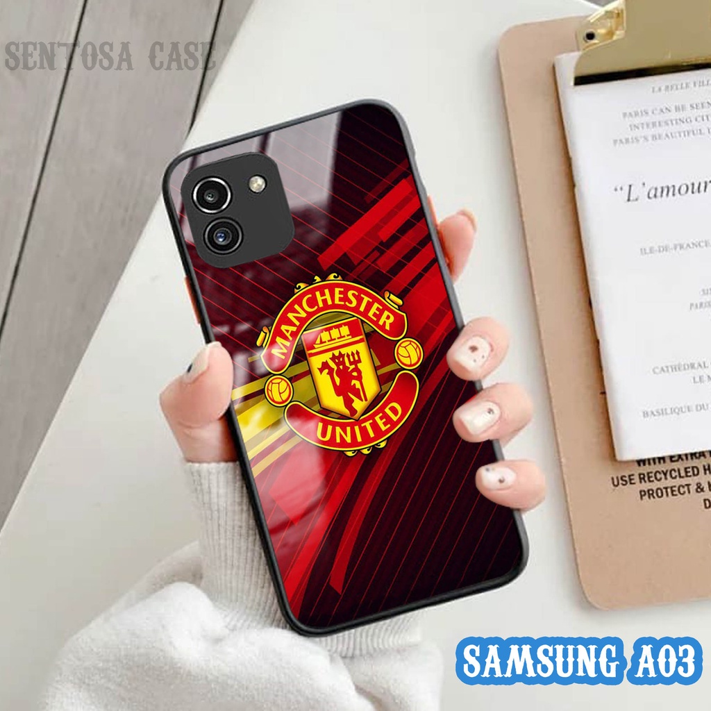 Softcase Kaca Samsung A03 - Case Handphone Samsung A03 [T22].