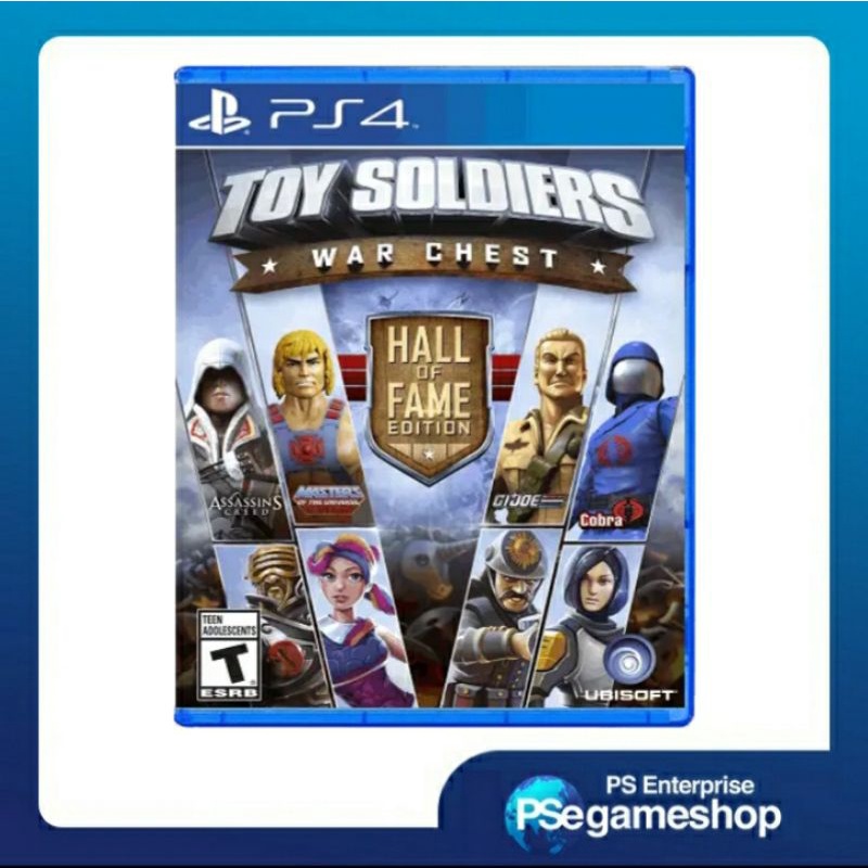 PS4 Toy Soldiers War Chest – Hall Of Fame Edition (R1/English)