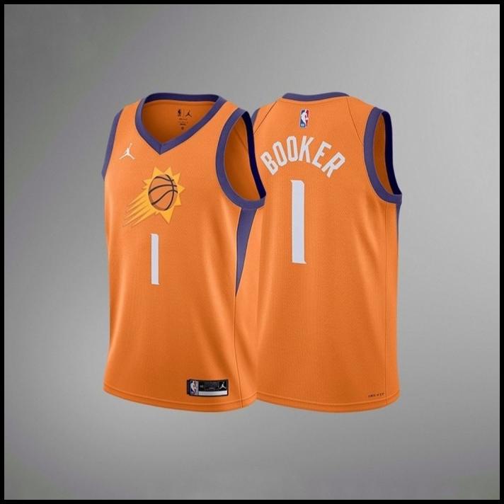 Devin Booker Phoenix Suns Statement Edition Swingman Jersey