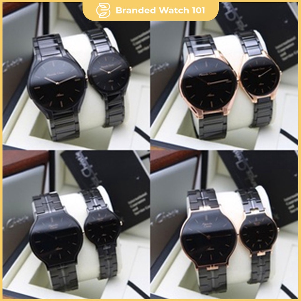 ORIGINAL Jam Tangan Pria &amp; Wanita Alexandre Christie AC 8410 / AC8410 / 8410 / AC 8610 / AC8610 / 8610 Garansi Resmi 1 Tahun, Stainless