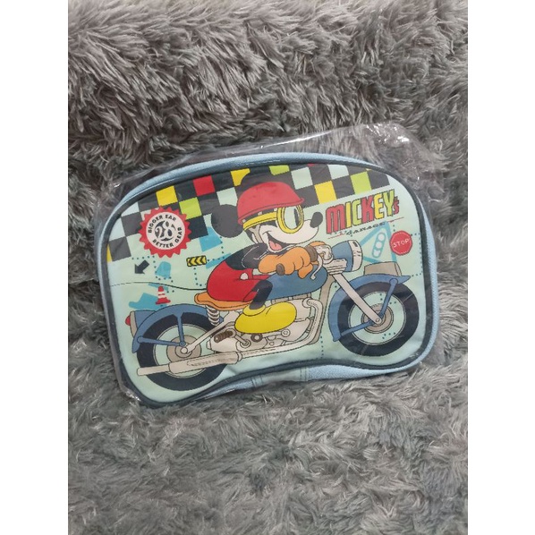 

Mickey Mouse Pouch - Pencil Case Blue
