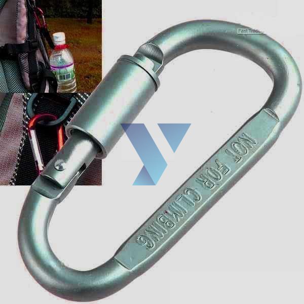 LIXADA Quickdraw Carabiner Aluminium / Gantungan Tas - AT7600 ( Al-Yusi )