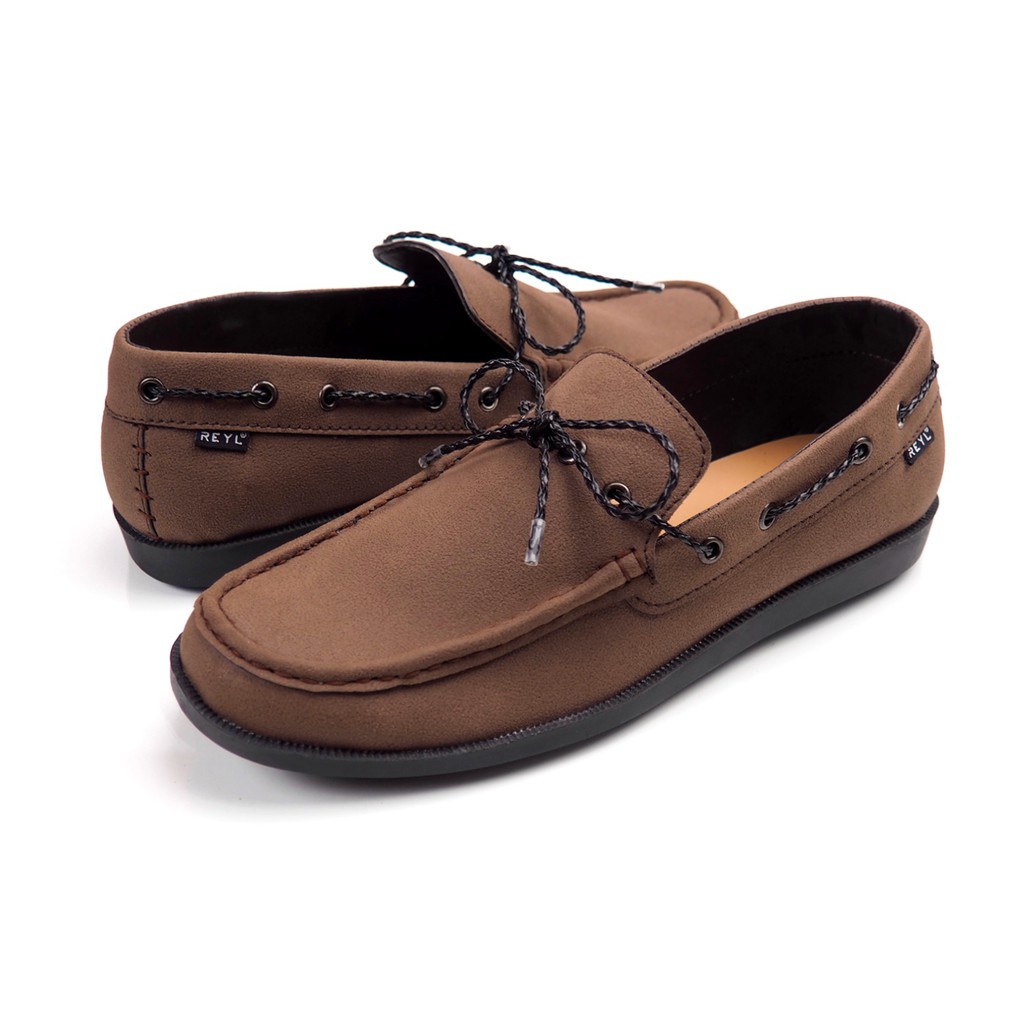 Sepatu kulit laki laki dewasa - Sepatu Casual REYLMAN  LICK Milo Series RLM