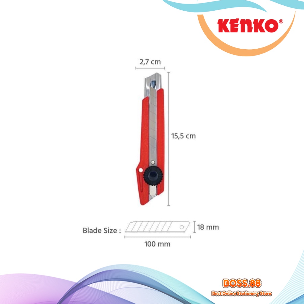 

CUTTER / PEMOTONG KENKO L-500
