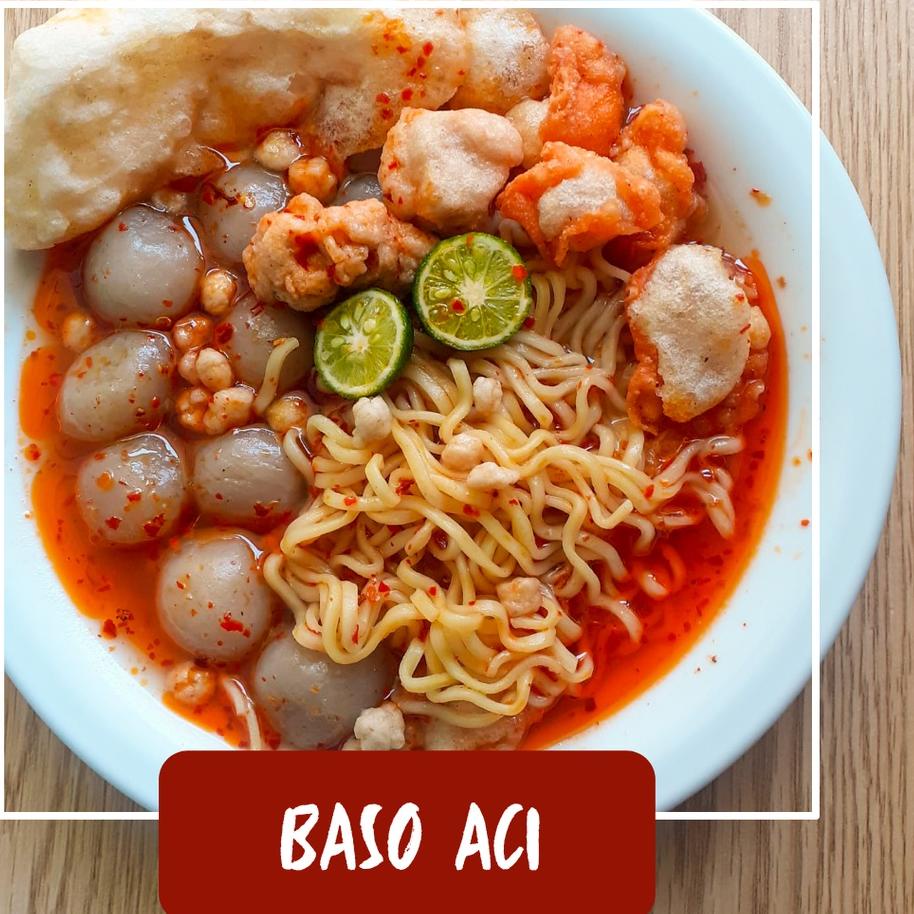 

✨10.10✨ COD [PAKET 20] Baso Aci Instan Murah Asli Bandung Frozen Food Baso Cilok Kuah Kenyang Tahan Lama Cilok Vacum Vacuum Reseller Cilok Tanpa Isi Halal Mie Kuah Pedas Baso Aci Murah Higienis Homemade Komplit Kumplit Termurah Makanan Siap Saji Original