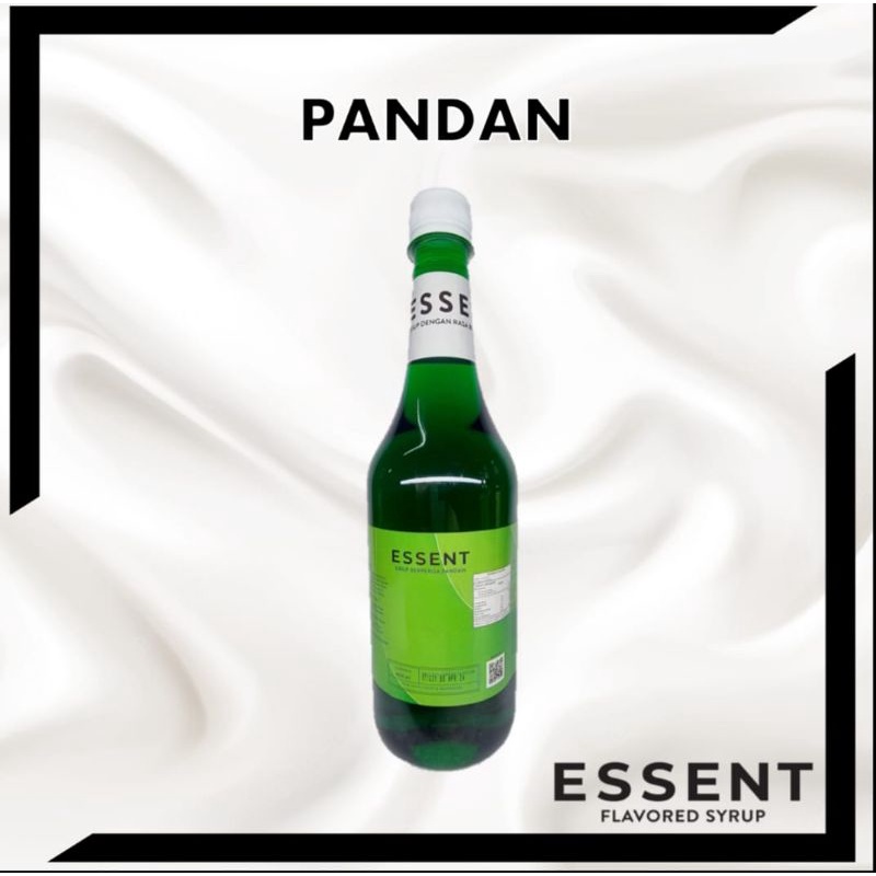 

Sirup ESSENT rasa Pandan 800ml