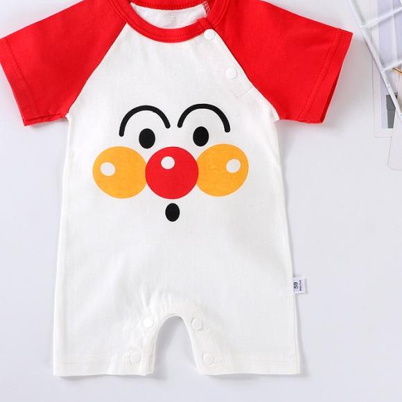 BISA COD ✔️Jumper Romper Bayi Newborn - 18 Bulan / Baby Baju Kodok Anak BR2529 - #1 Anpanman, 59|SQ5