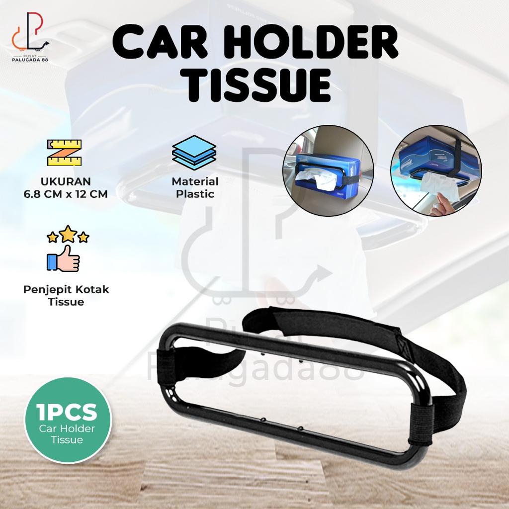 Car Holder Tissue Penjepit Tempat Tissue Mobil