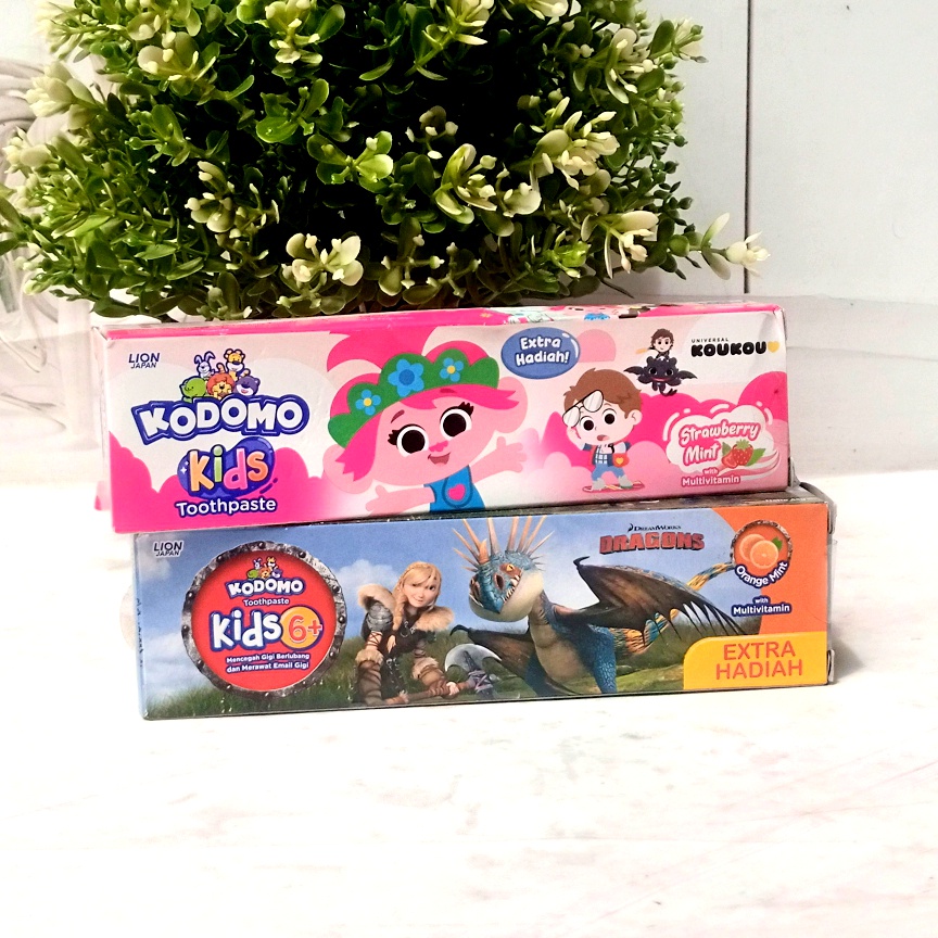 Kodomo Toothpaste Kids 6+ Tube 45 gr